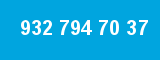 932 794 70 37 932 794 70 37